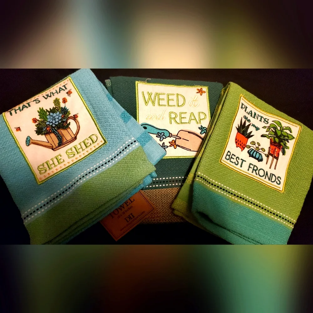 Kitchen towels - Picture 1 of 5